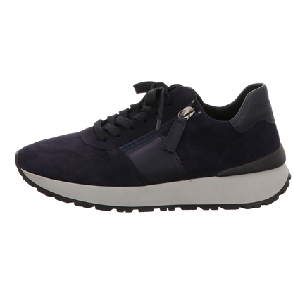 Gabor Damen Schnürschuh  in blau