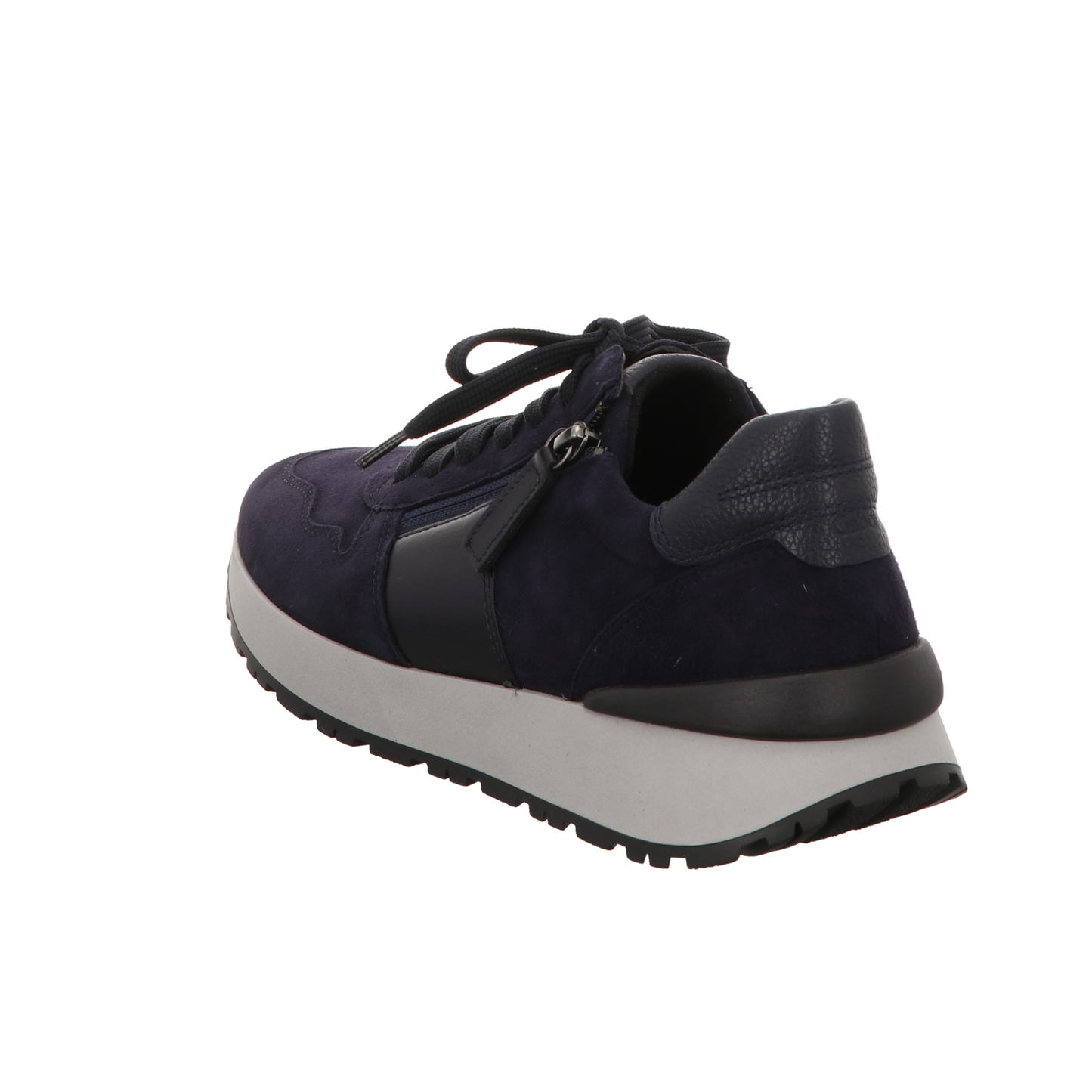 Gabor Damen Schnürschuh  in blau