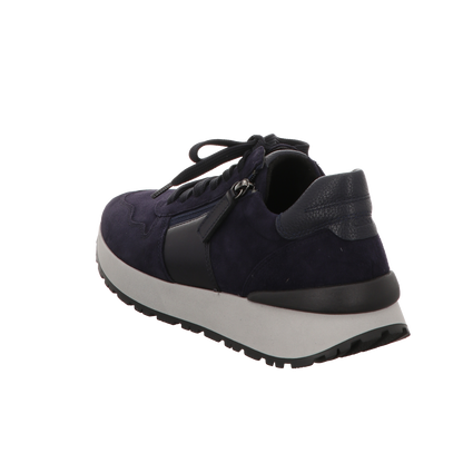 Gabor Damen Schnürschuh  in blau