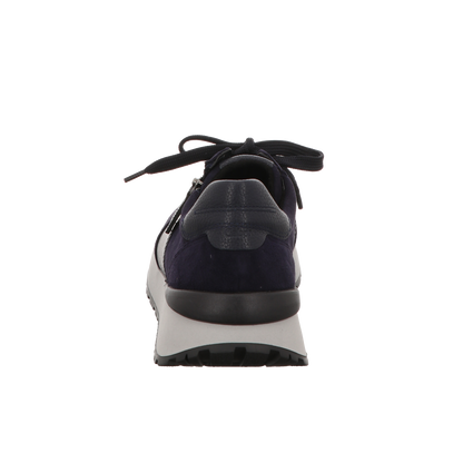 Gabor Damen Schnürschuh  in blau