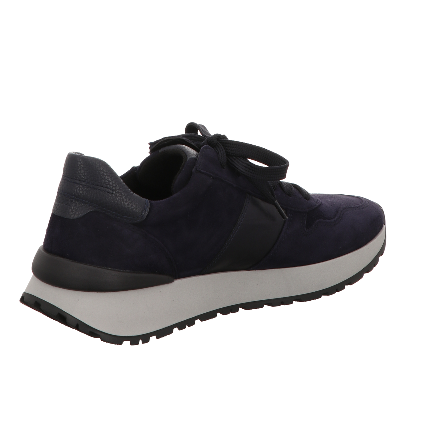 Gabor Damen Schnürschuh  in blau