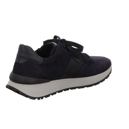 Gabor Damen Schnürschuh  in blau