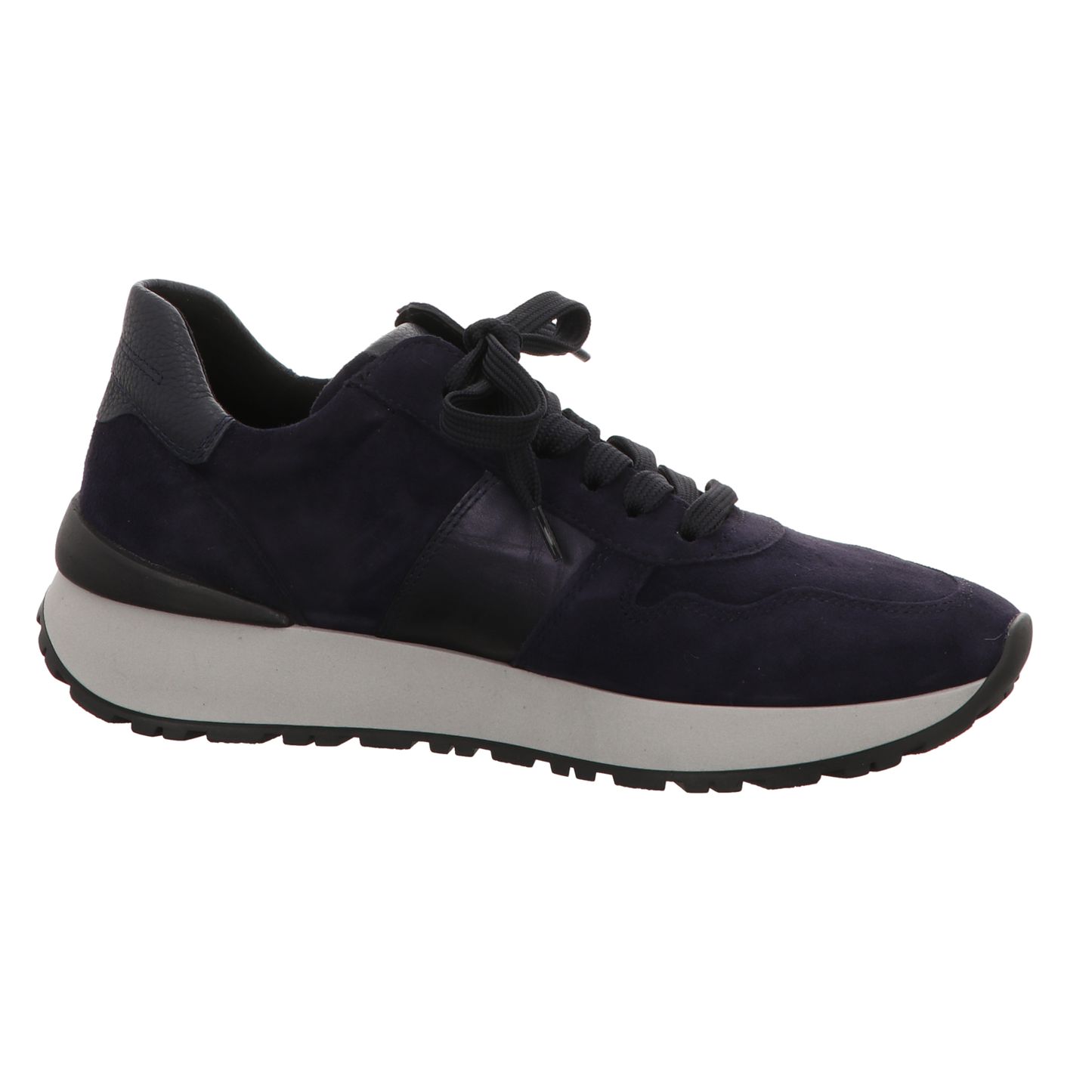 Gabor Damen Schnürschuh  in blau