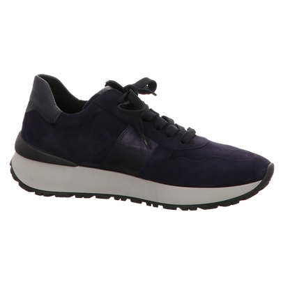 Gabor Damen Schnürschuh  in blau