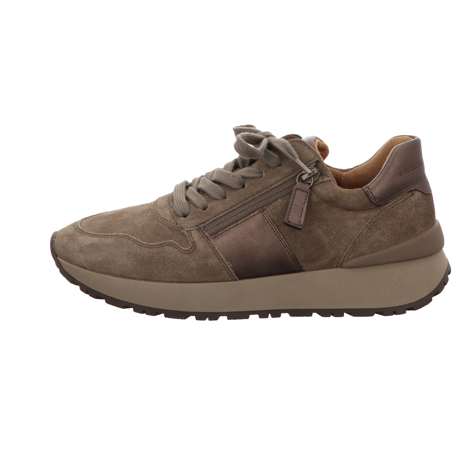 Gabor Damen Schnürschuh  in bronce