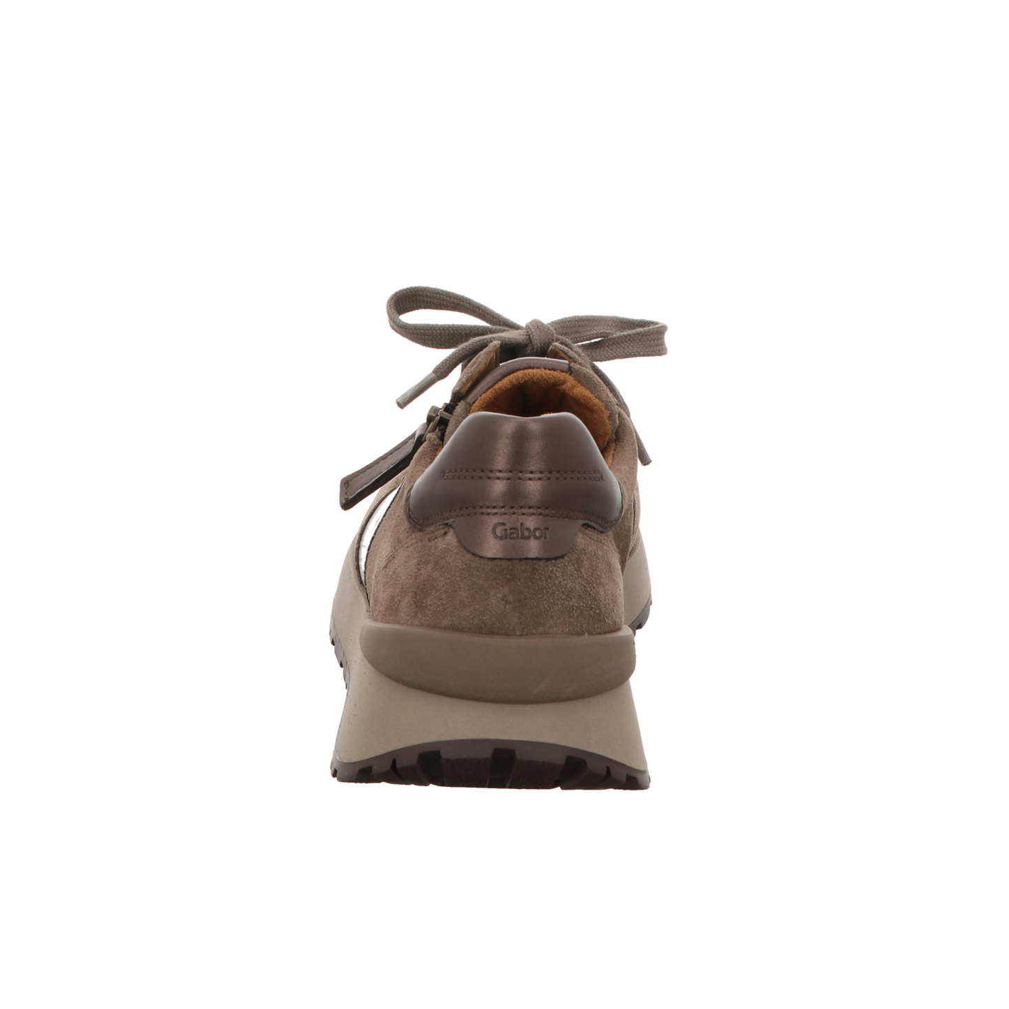 Gabor Damen Schnürschuh  in bronce