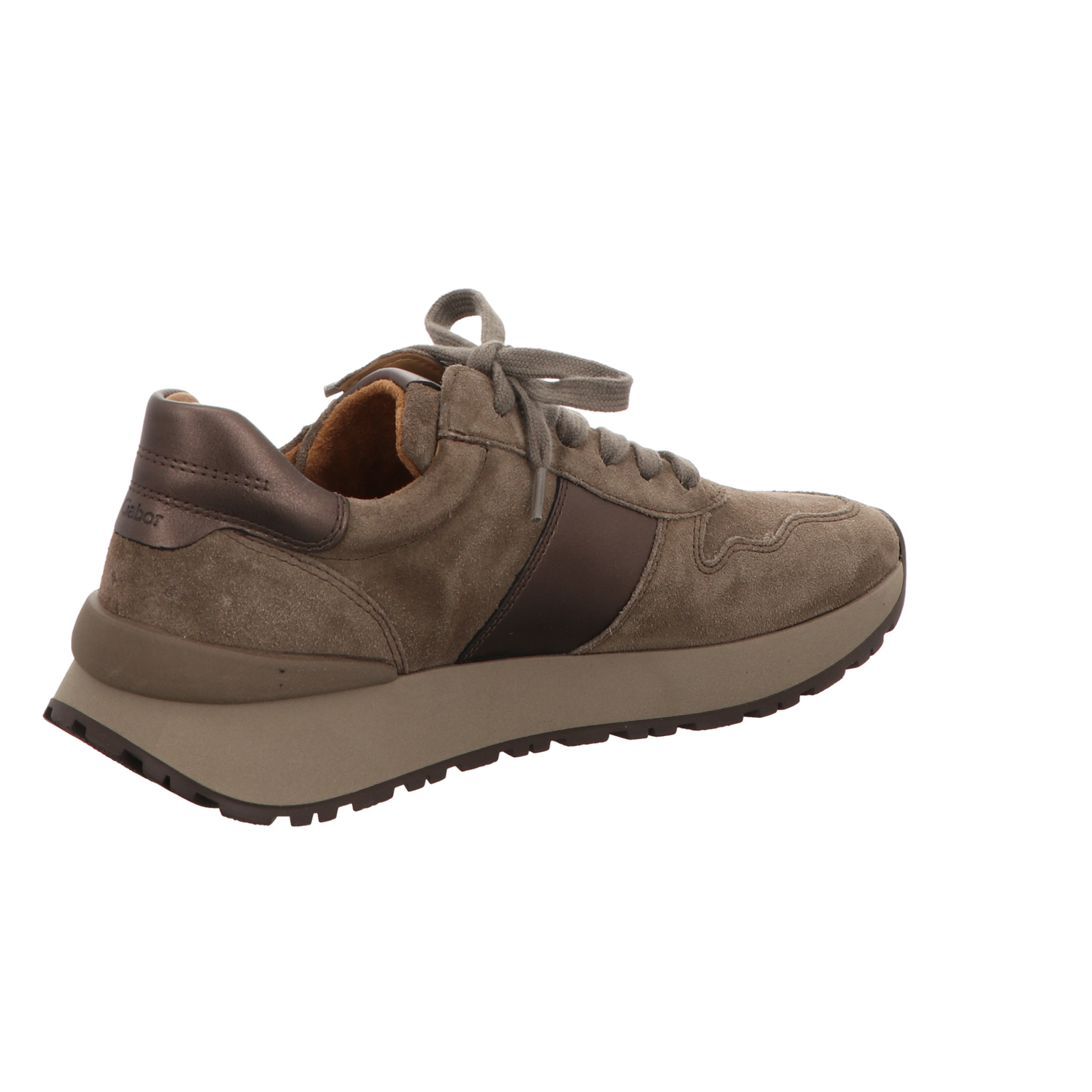 Gabor Damen Schnürschuh  in bronce