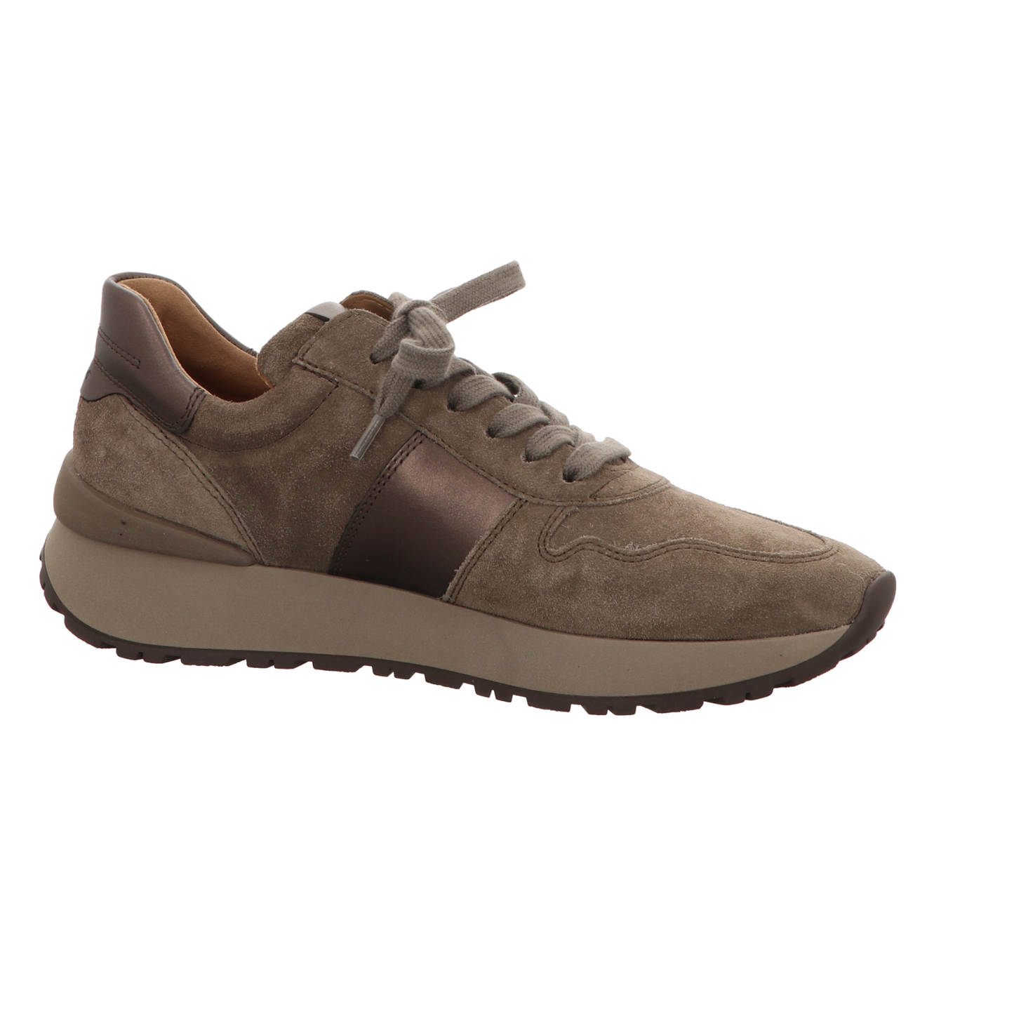 Gabor Damen Schnürschuh  in bronce