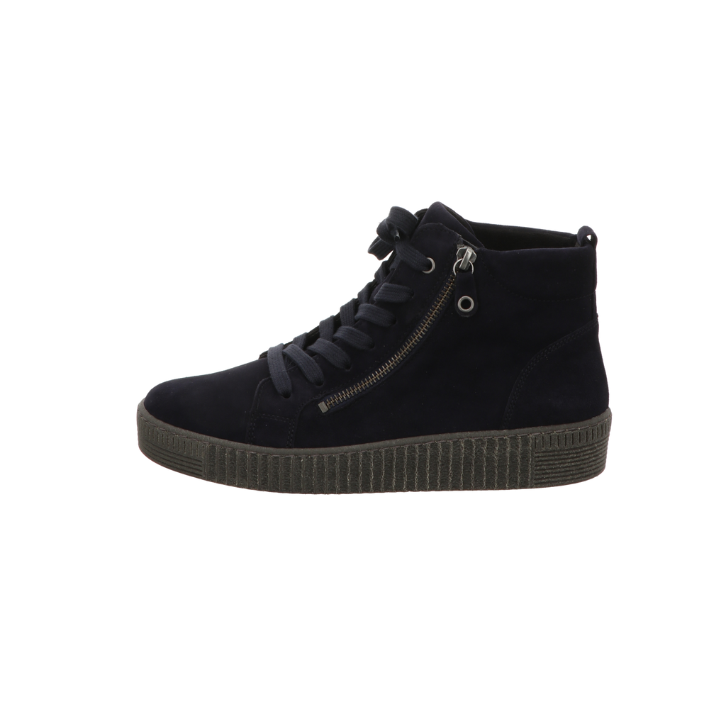 Gabor Damen Schaftstiefel  in blau