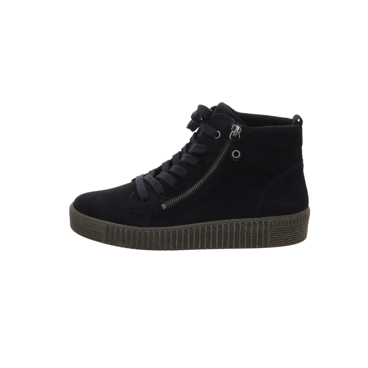 Gabor Damen Schaftstiefel  in blau
