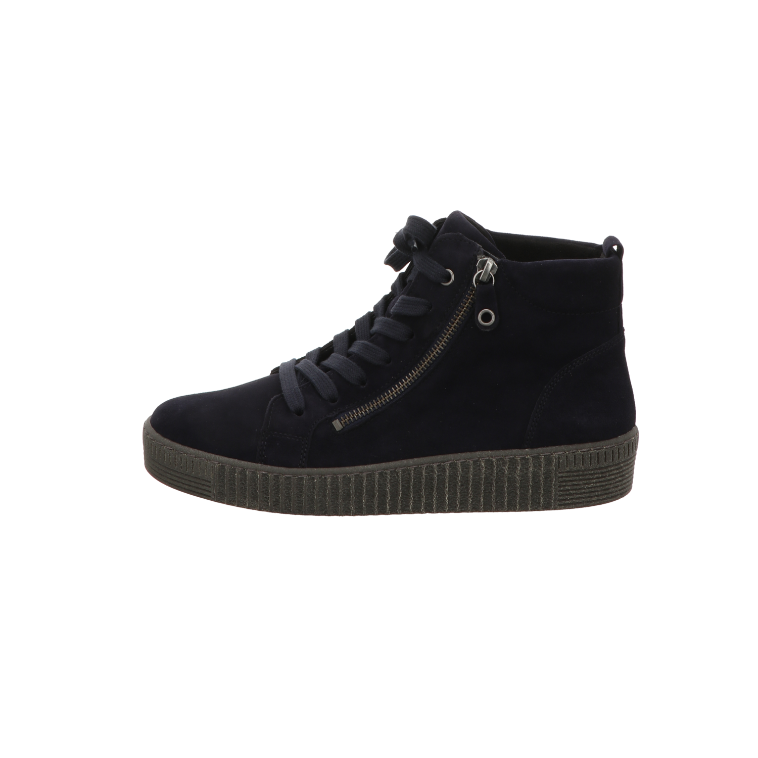 Gabor Damen Schaftstiefel  in blau