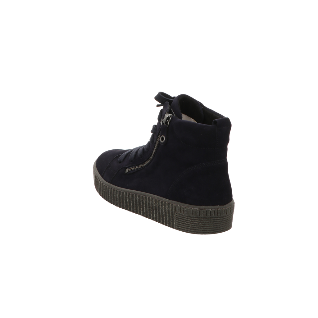 Gabor Damen Schaftstiefel  in blau