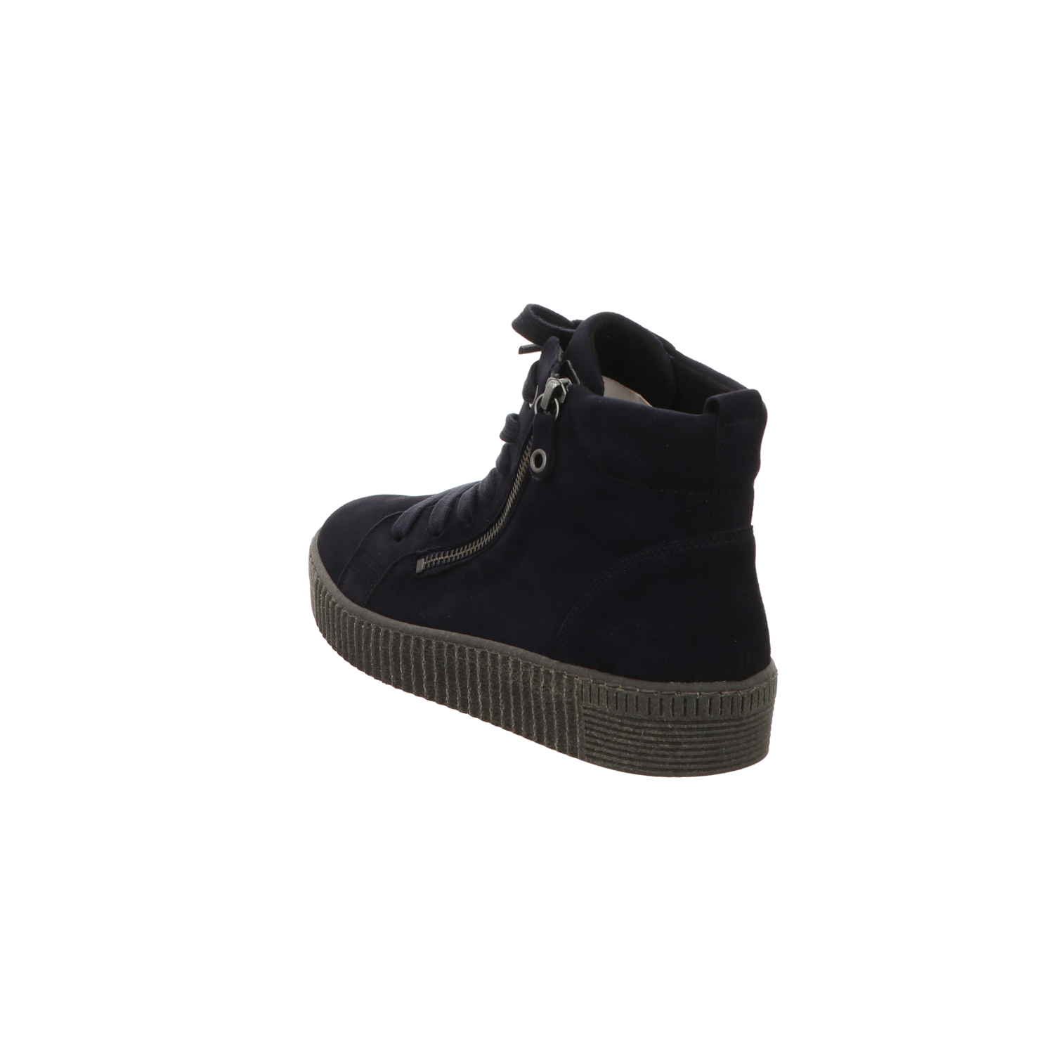 Gabor Damen Schaftstiefel  in blau