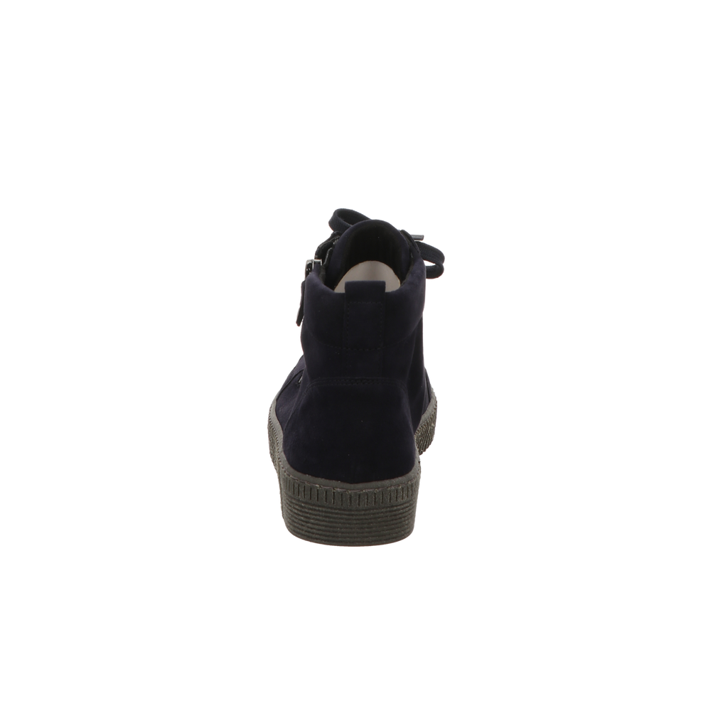 Gabor Damen Schaftstiefel  in blau