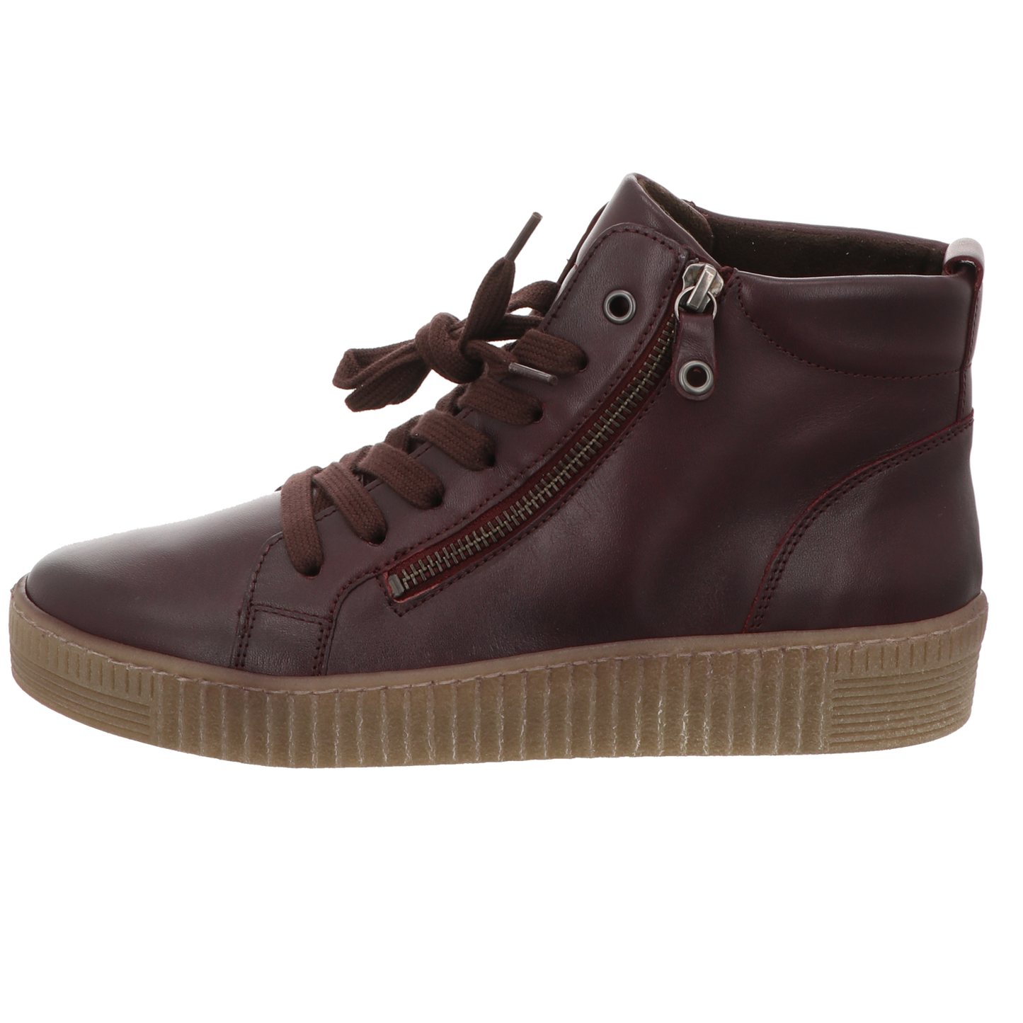 Gabor Damen Schaftstiefel  in bordeaux