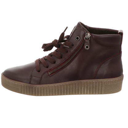 Gabor Damen Schaftstiefel  in bordeaux