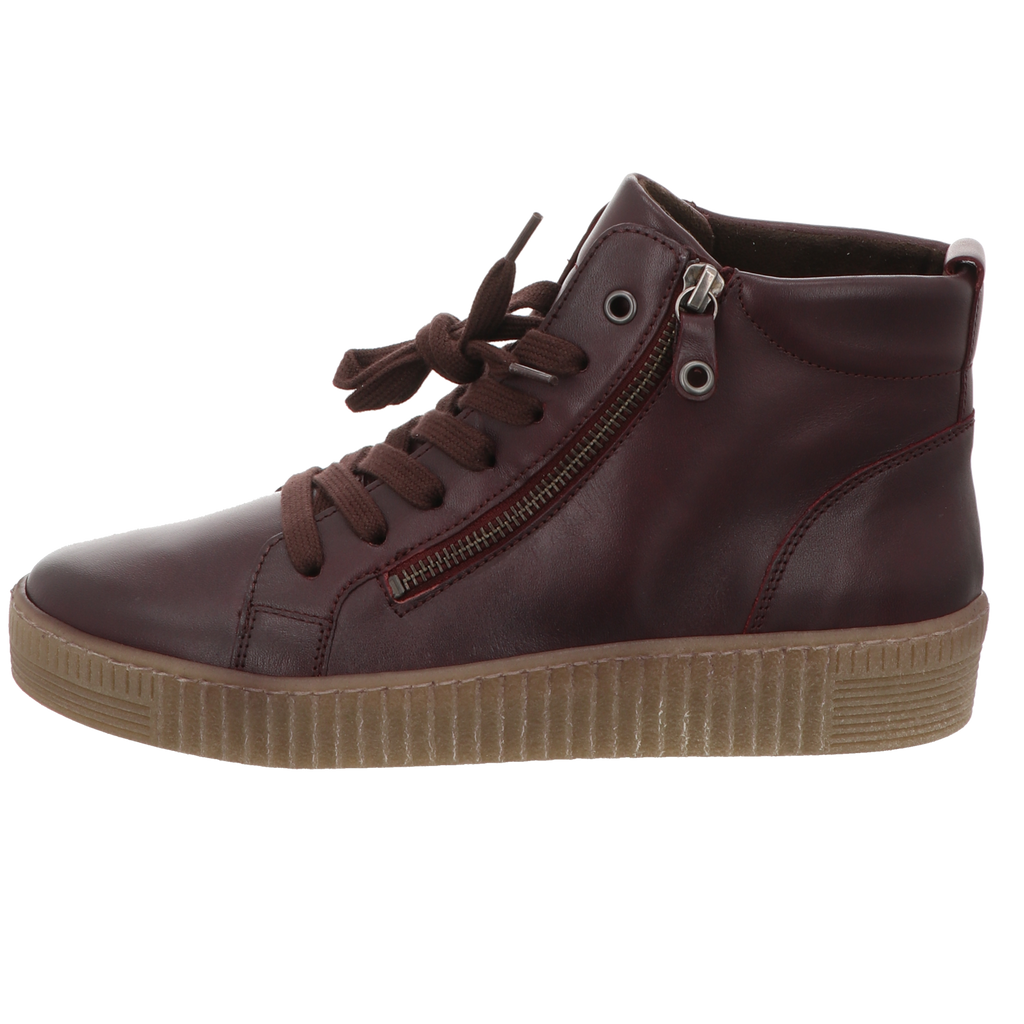 Gabor Damen Schaftstiefel  in bordeaux