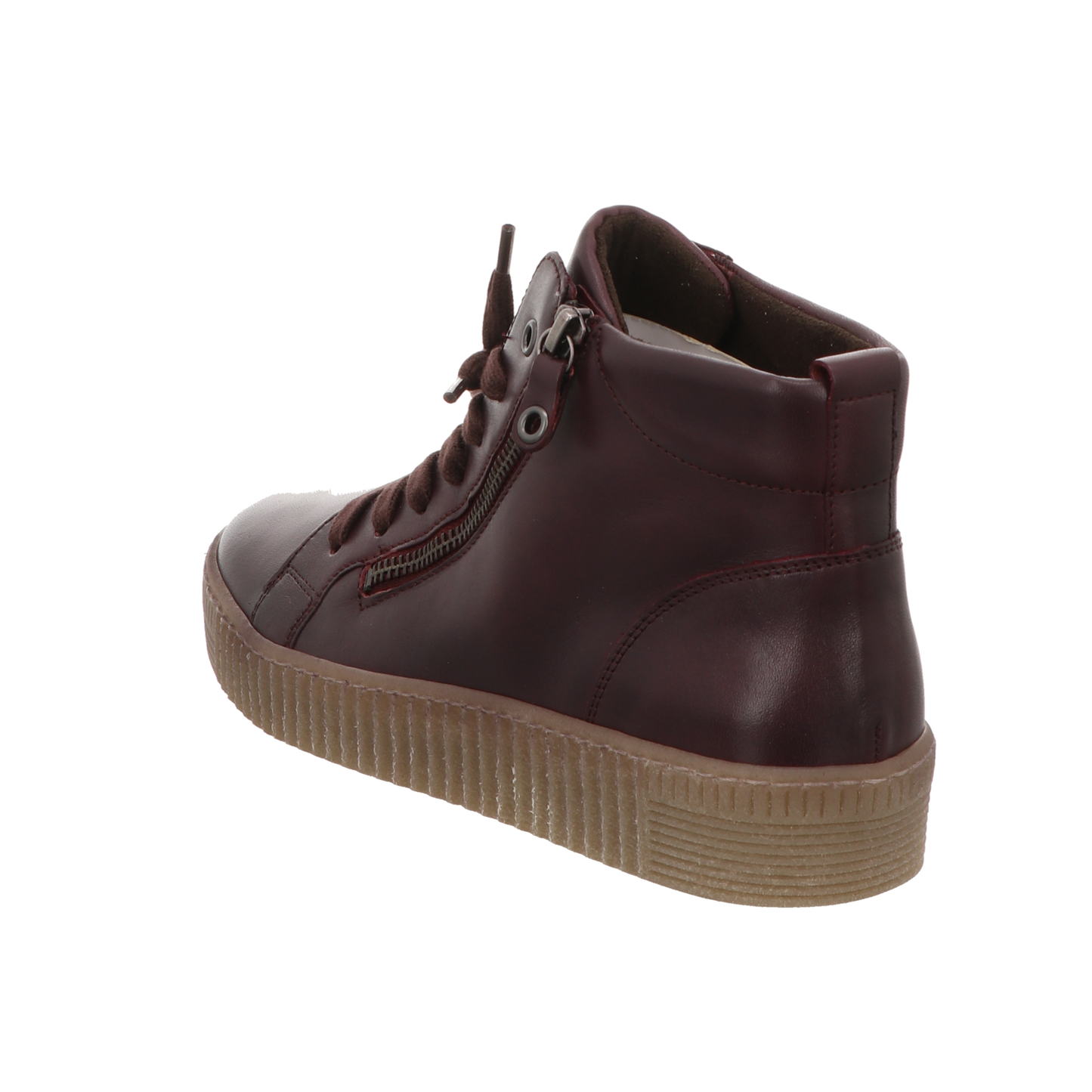 Gabor Damen Schaftstiefel  in bordeaux