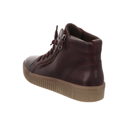Gabor Damen Schaftstiefel  in bordeaux