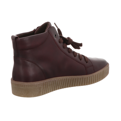 Gabor Damen Schaftstiefel  in bordeaux