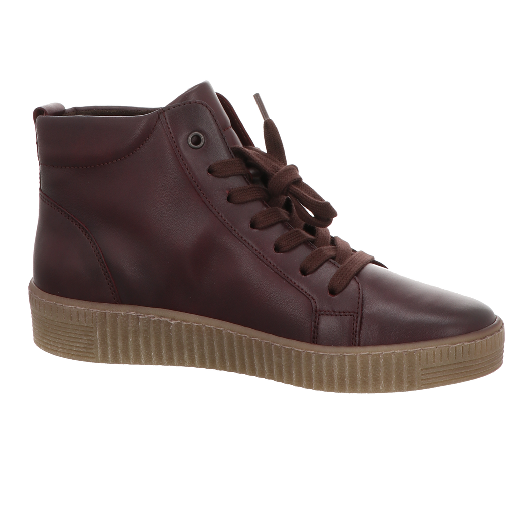 Gabor Damen Schaftstiefel  in bordeaux