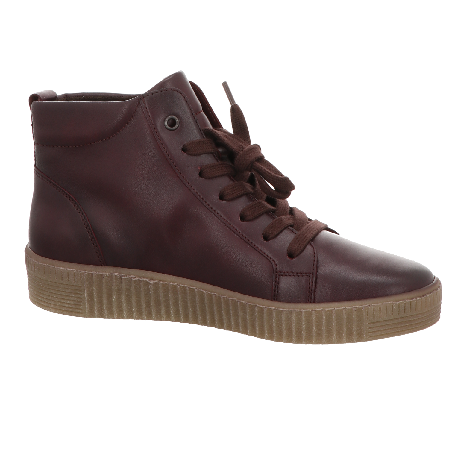 Gabor Damen Schaftstiefel  in bordeaux
