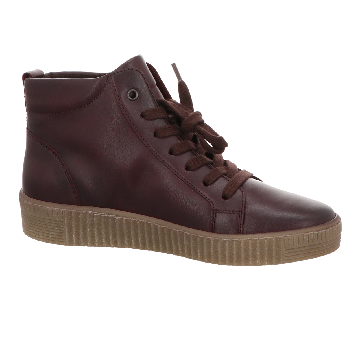 Gabor Damen Schaftstiefel  in bordeaux