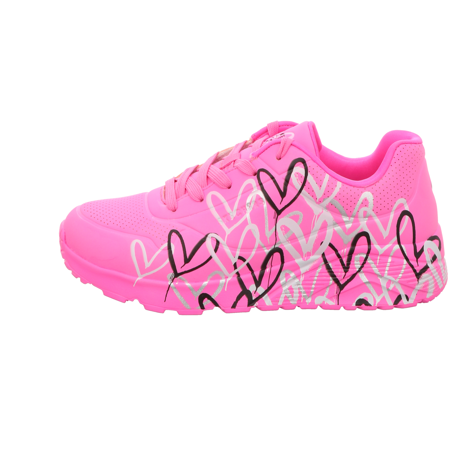 Skechers Damen Schnürschuh Goldcrown: Uno Lite in pink