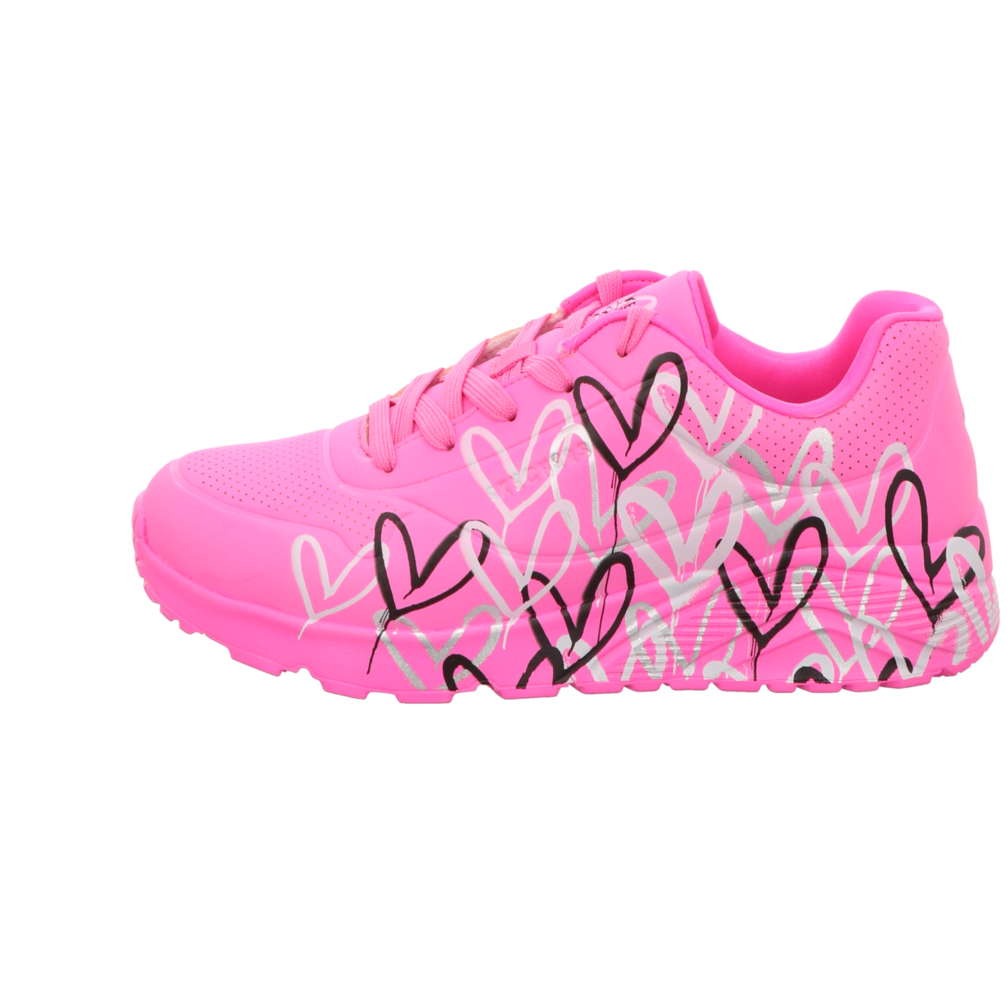 Skechers Damen Schnürschuh Goldcrown: Uno Lite in pink