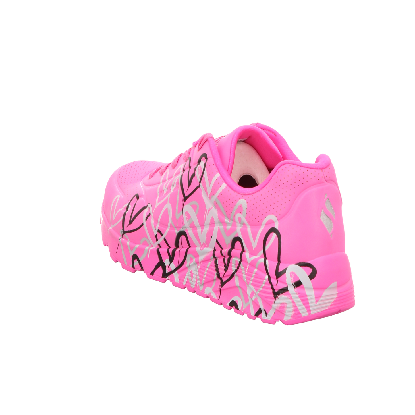 Skechers Damen Schnürschuh Goldcrown: Uno Lite in pink