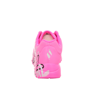 Skechers Damen Schnürschuh Goldcrown: Uno Lite in pink