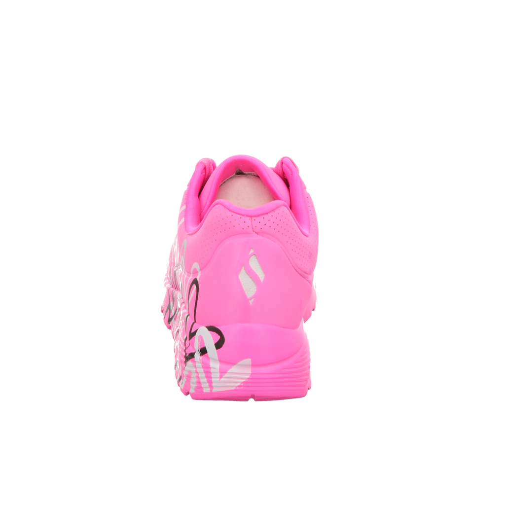 Skechers Damen Schnürschuh Goldcrown: Uno Lite in pink