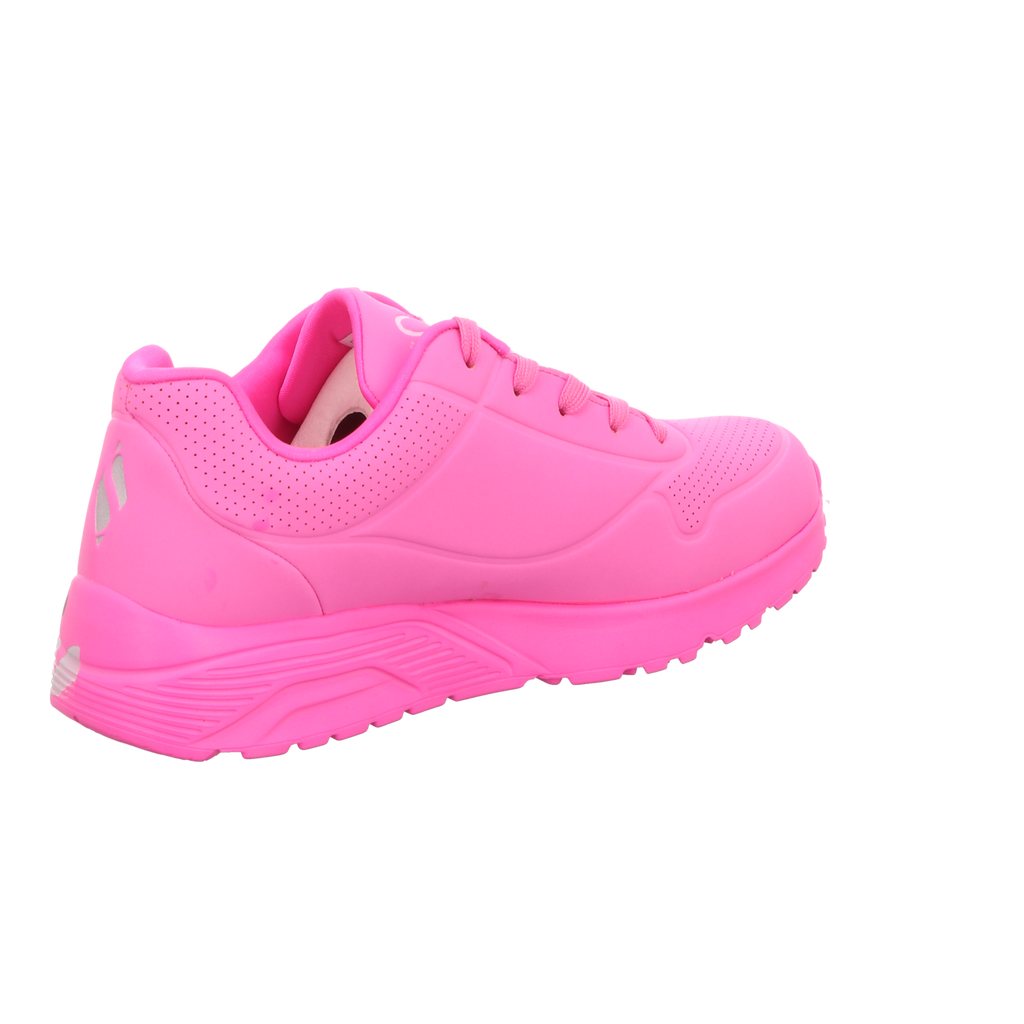 Skechers Damen Schnürschuh Goldcrown: Uno Lite in pink