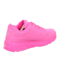 Skechers Damen Schnürschuh Goldcrown: Uno Lite in pink