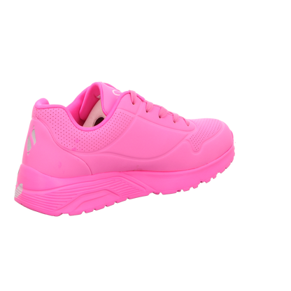 Skechers Damen Schnürschuh Goldcrown: Uno Lite in pink