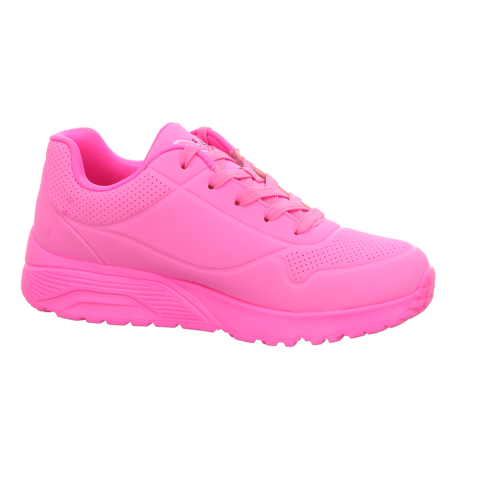 Skechers Damen Schnürschuh Goldcrown: Uno Lite in pink