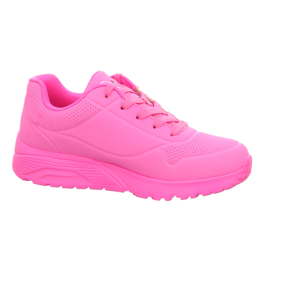 Skechers Damen Schnürschuh Goldcrown: Uno Lite in pink