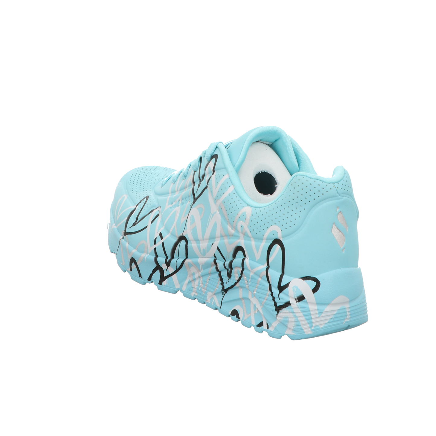 Skechers Damen Schnürschuh Goldcrown: Uno Lite in tuerkis