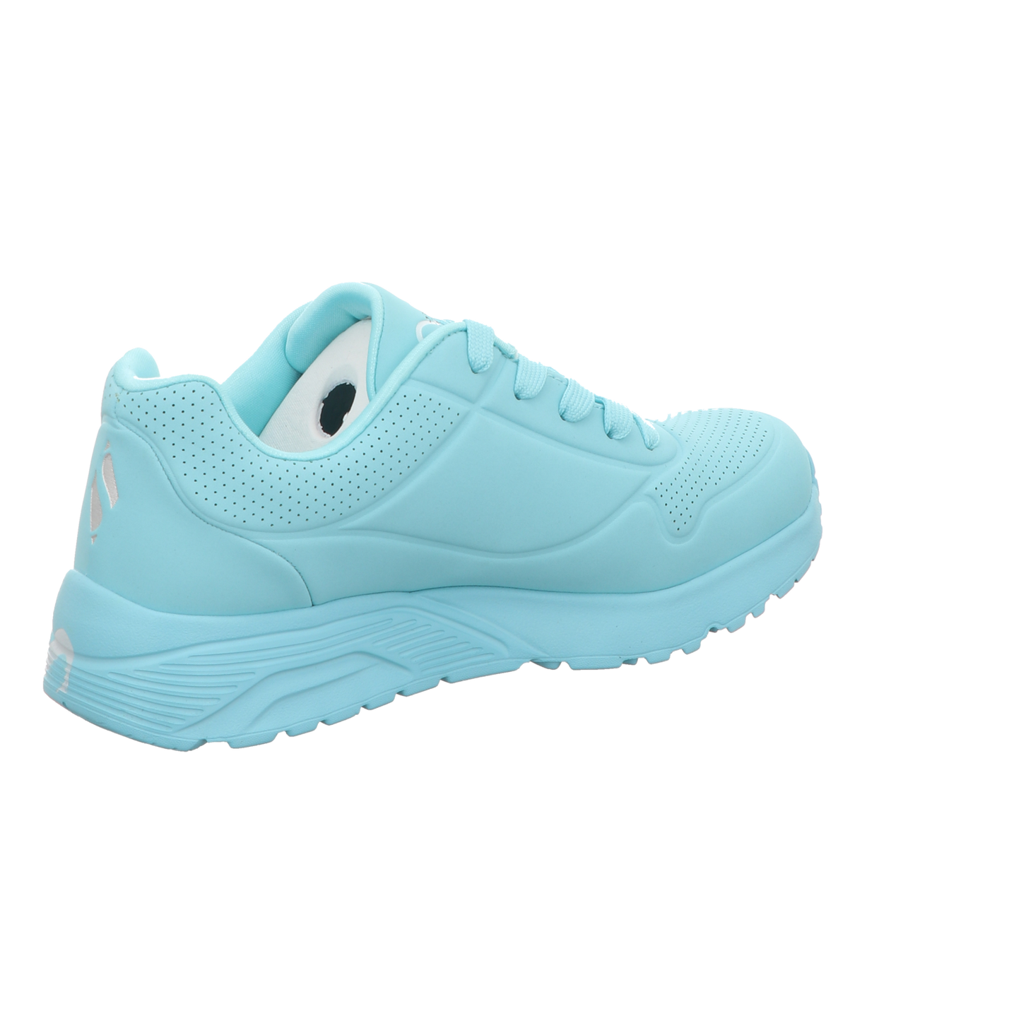 Skechers Damen Schnürschuh Goldcrown: Uno Lite in tuerkis