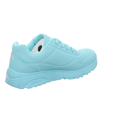 Skechers Damen Schnürschuh Goldcrown: Uno Lite in tuerkis