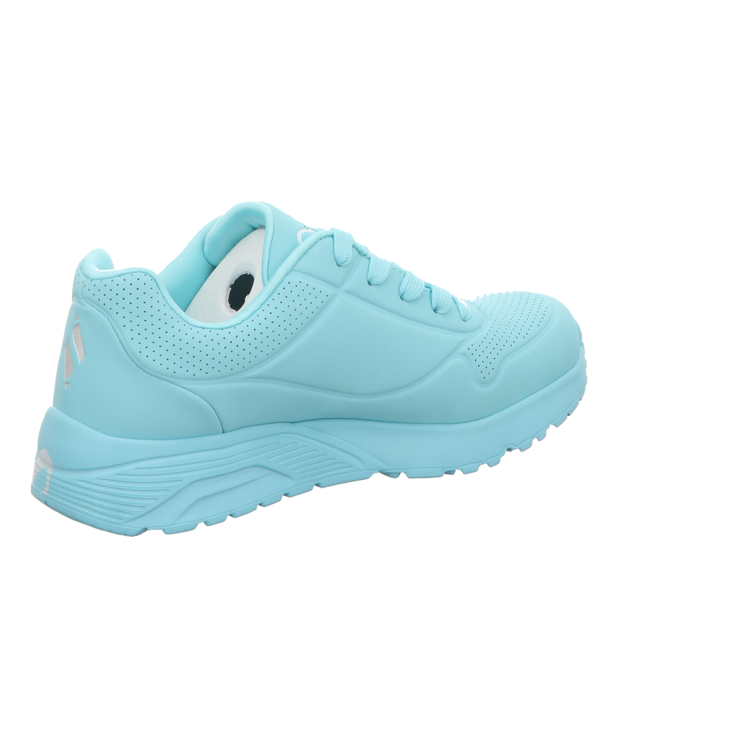 Skechers Damen Schnürschuh Goldcrown: Uno Lite in tuerkis
