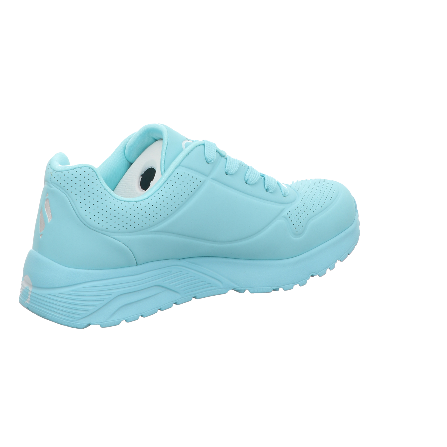 Skechers Damen Schnürschuh Goldcrown: Uno Lite in tuerkis