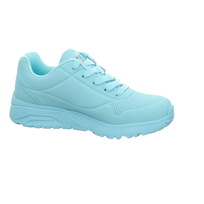 Skechers Damen Schnürschuh Goldcrown: Uno Lite in tuerkis