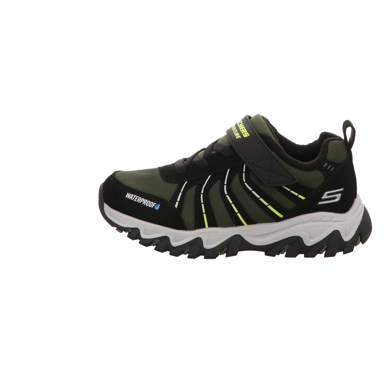 Skechers Damen Slipper Waterproof:rugged Ranger-Hydro in schwarz