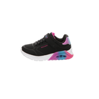 Skechers Damen Slipper Uno Lite 2.0-Vivid Metallic in schwarz