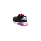 Skechers Damen Slipper Uno Lite 2.0-Vivid Metallic in schwarz