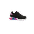 Skechers Damen Slipper Uno Lite 2.0-Vivid Metallic in schwarz