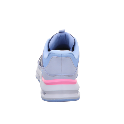 Skechers Herren Slipper Slip-Ins Bungee- Glide Step in blau