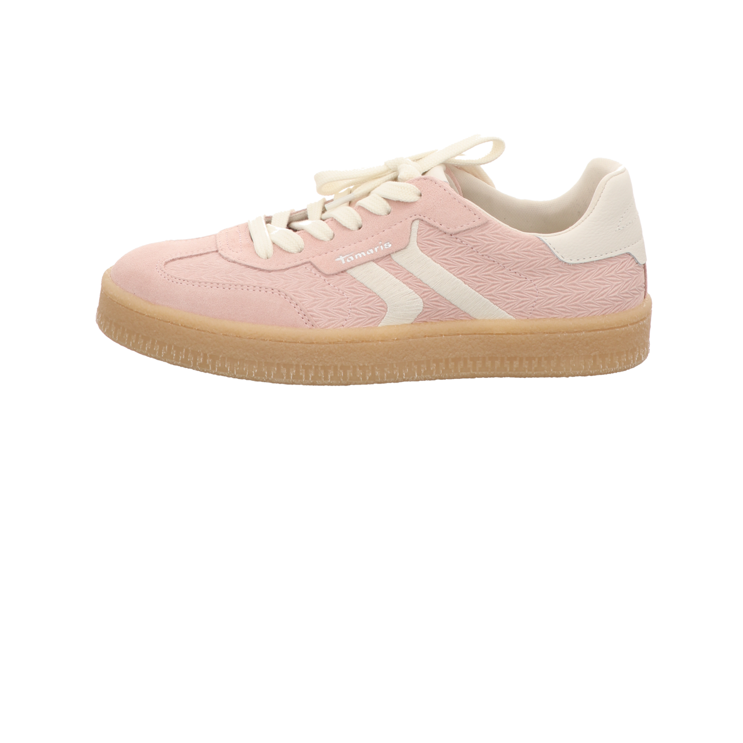 Tamaris Damen Schnürschuh M2372344 in rosa