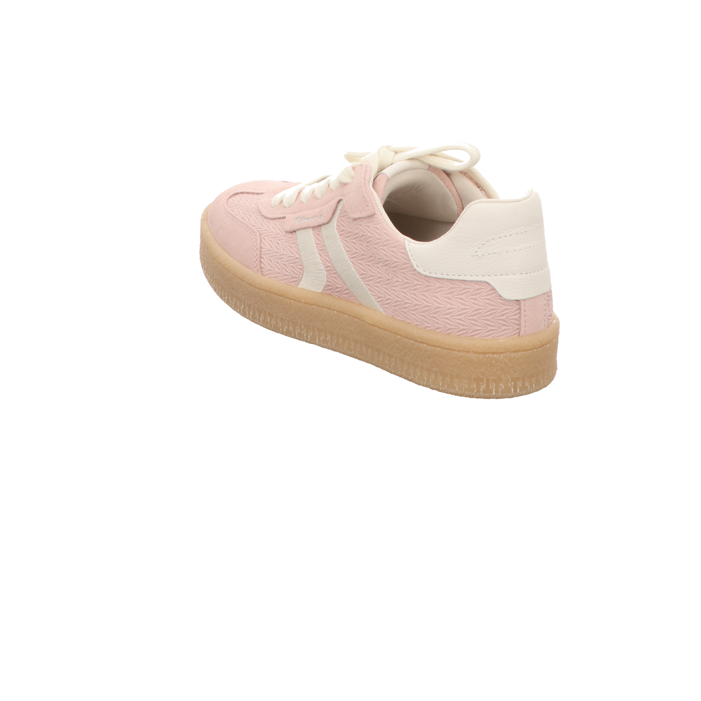 Tamaris Damen Schnürschuh M2372344 in rosa